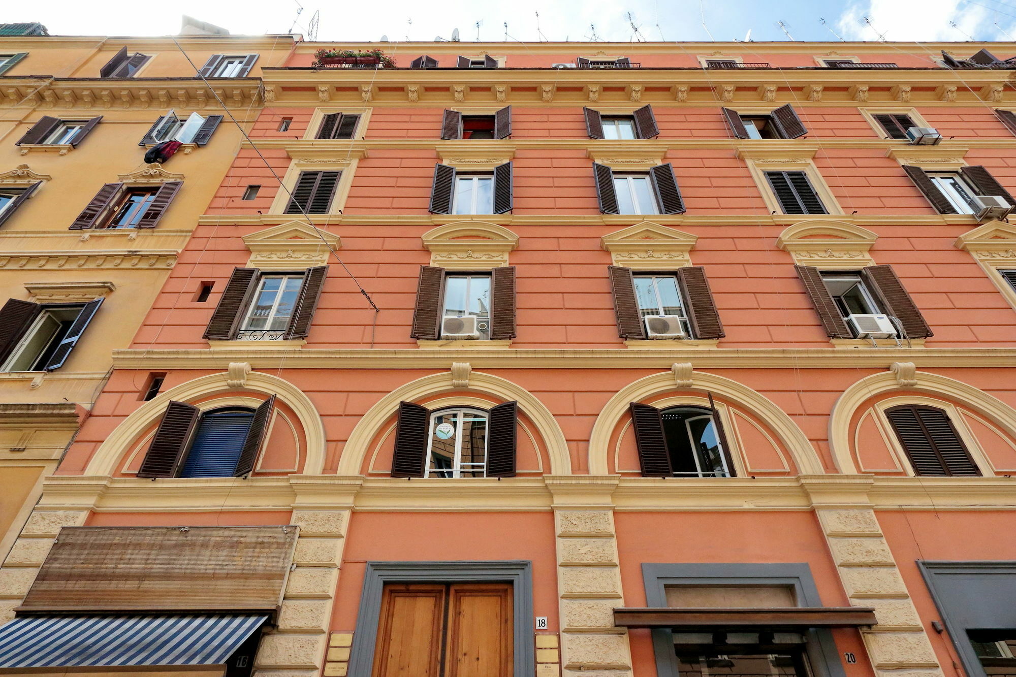 St. Peter Vatican Rooms Roma Exterior foto